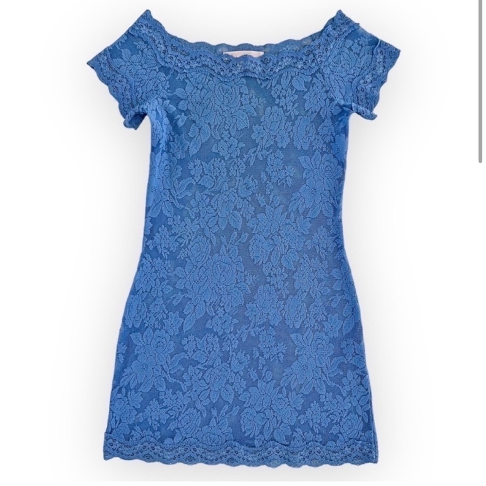 Y2K Victoria’s Secret lace dress